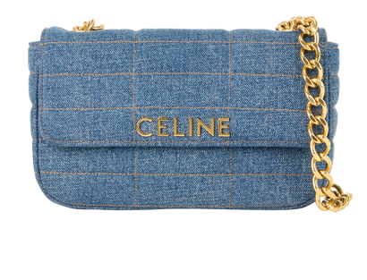 Matelasse Chain Shoulder Bag, front view